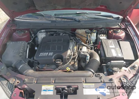 2005 Pontiac G6 Gt from USA, damaged, VIN 1G2ZH528454148009